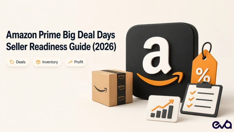 Amazon Prime Big Deal Days 2026 seller readiness guide featuring deals, inventory, and profitability planning.