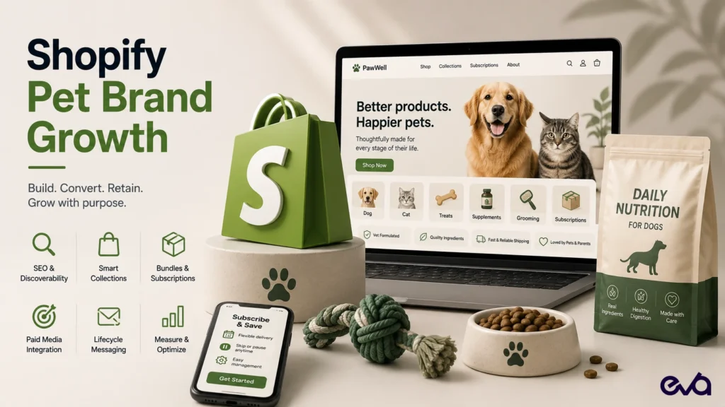 Shopify Pet Brand Growth 2026 Current Logo