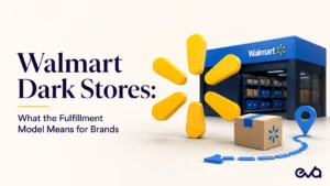 Walmart dark stores fulfillment model for marketplace brands
