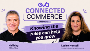 Hai Mag and Lesley Hensell on Connected Commerce Episode 1