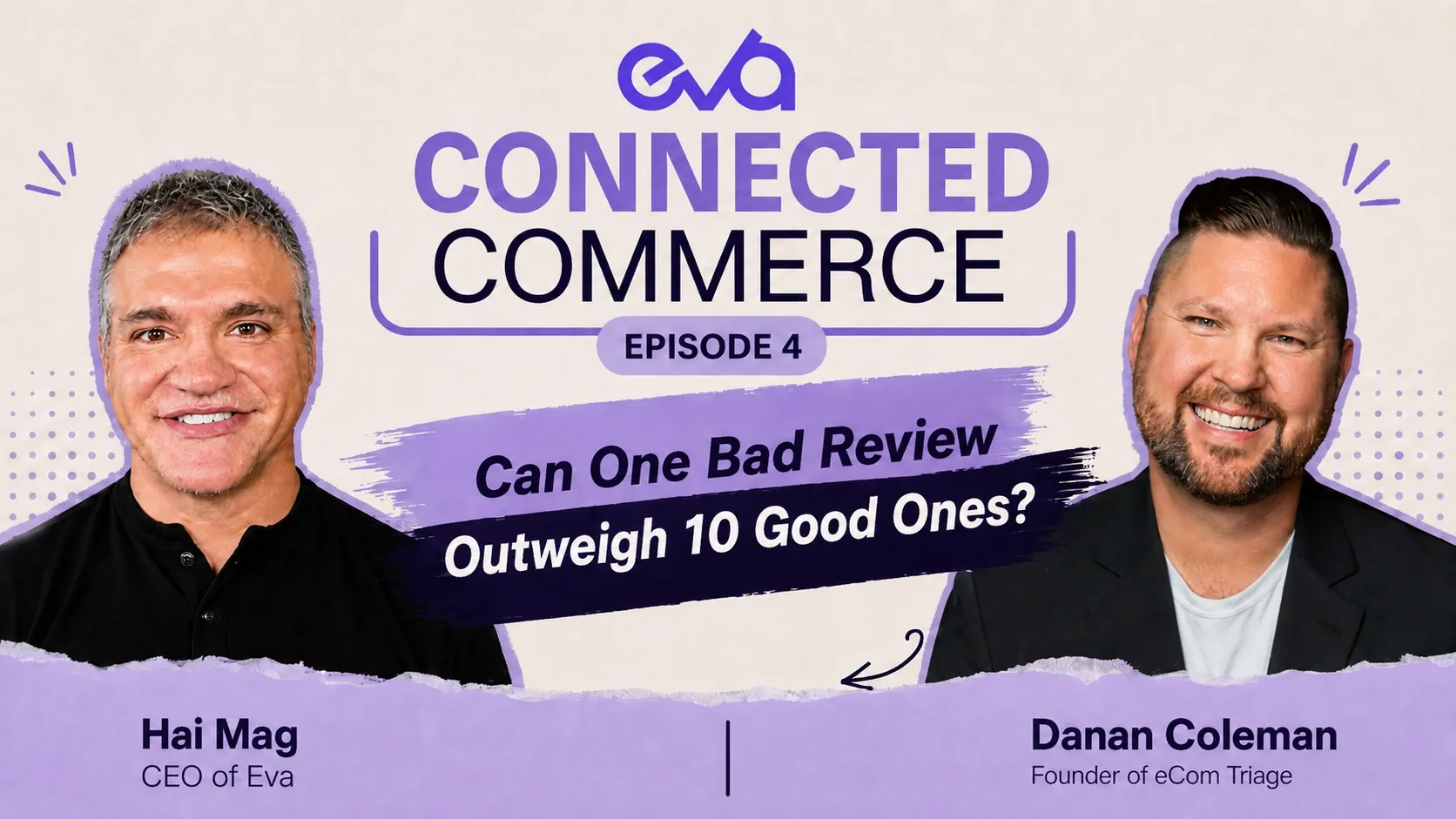 Connected Commerce Episode 4: Hai Mag and Danan Coleman